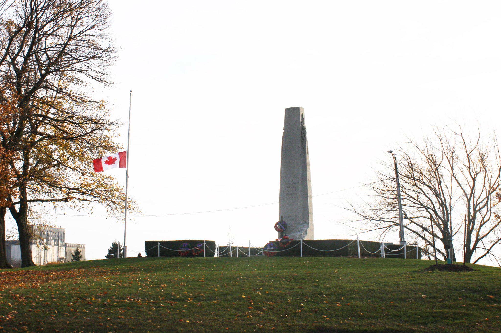 Port Colborne will observe two ceremonies on Remembrance Day