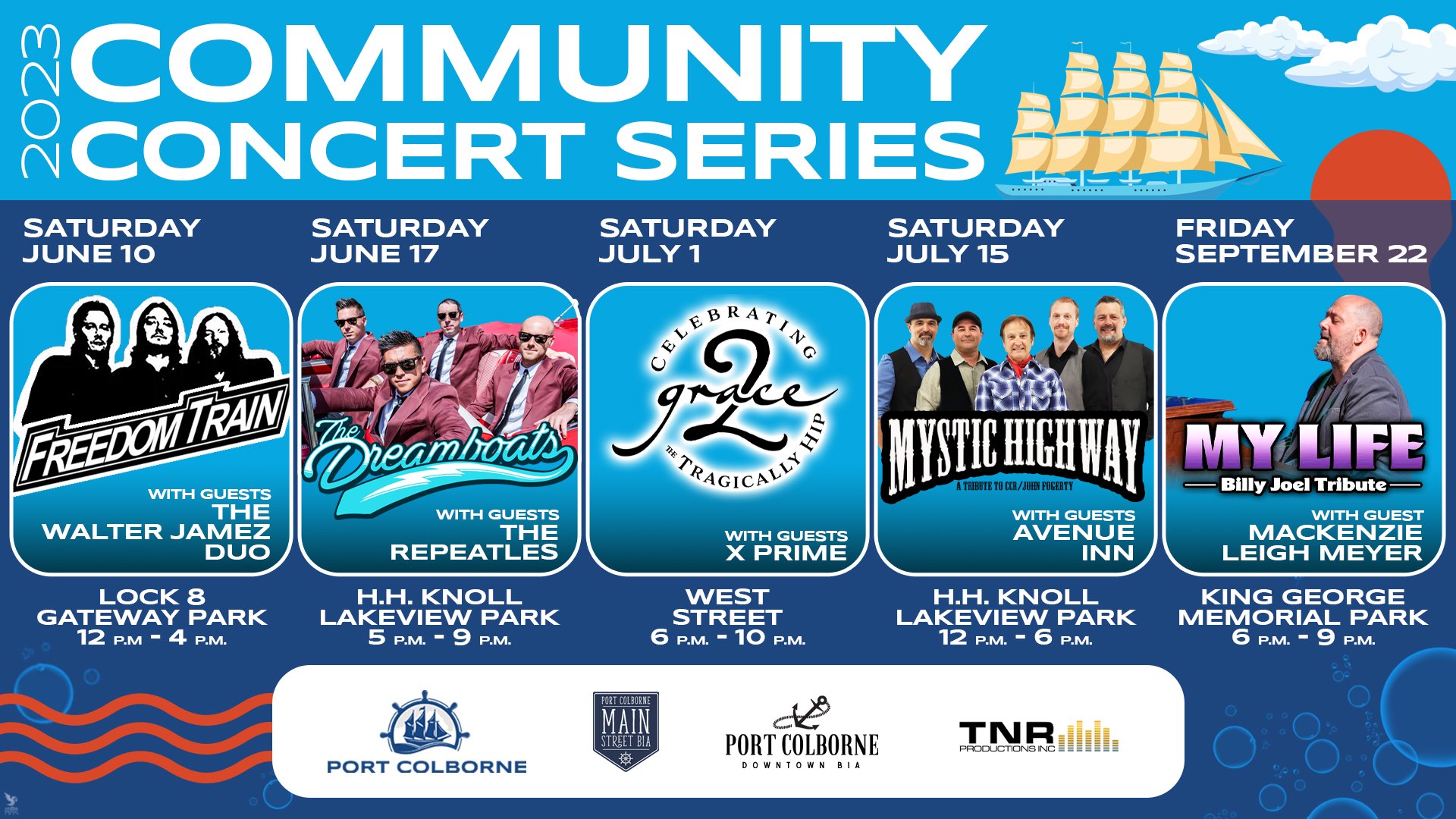 Concert Series - City of Port Colborne