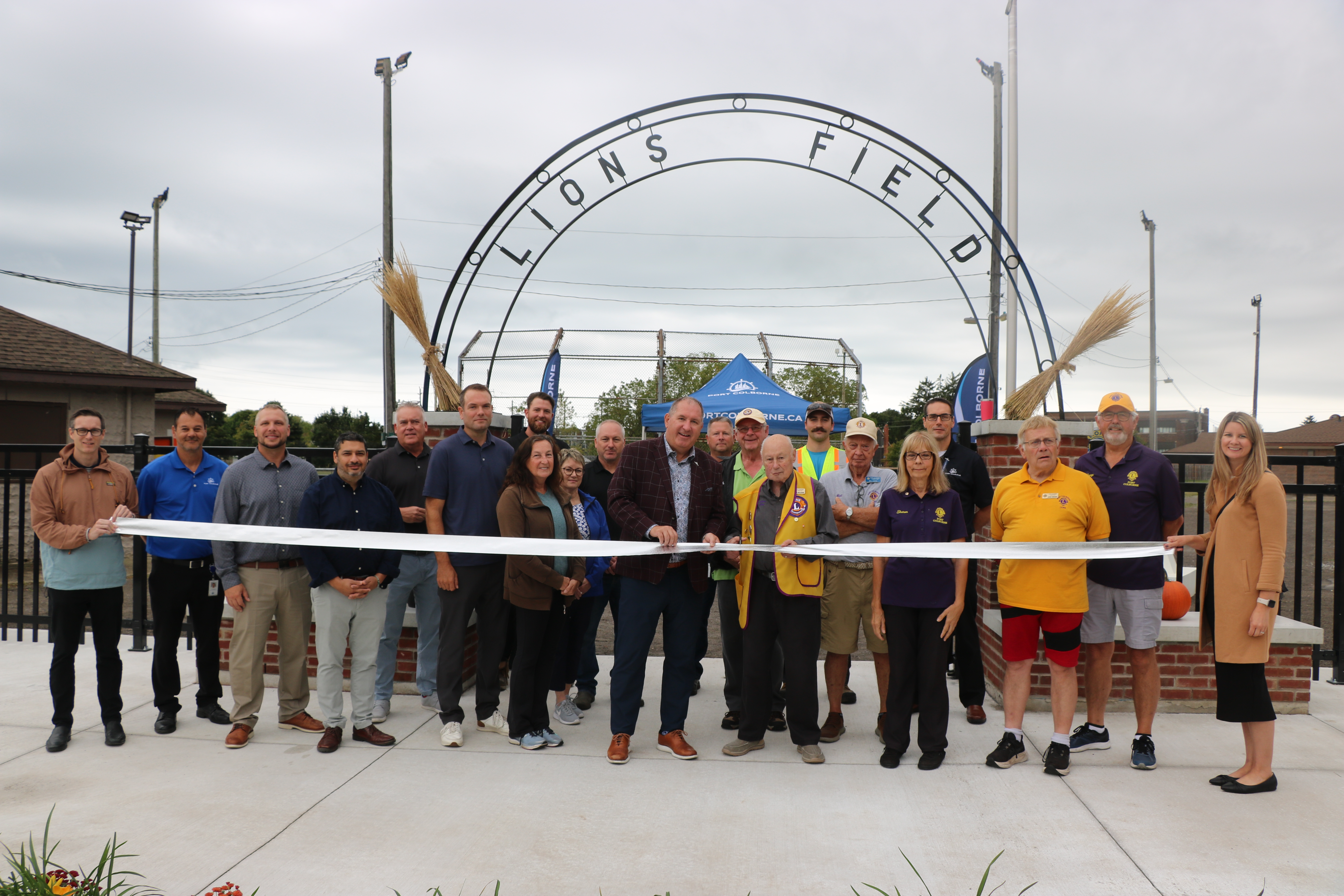 Lions Field reopening