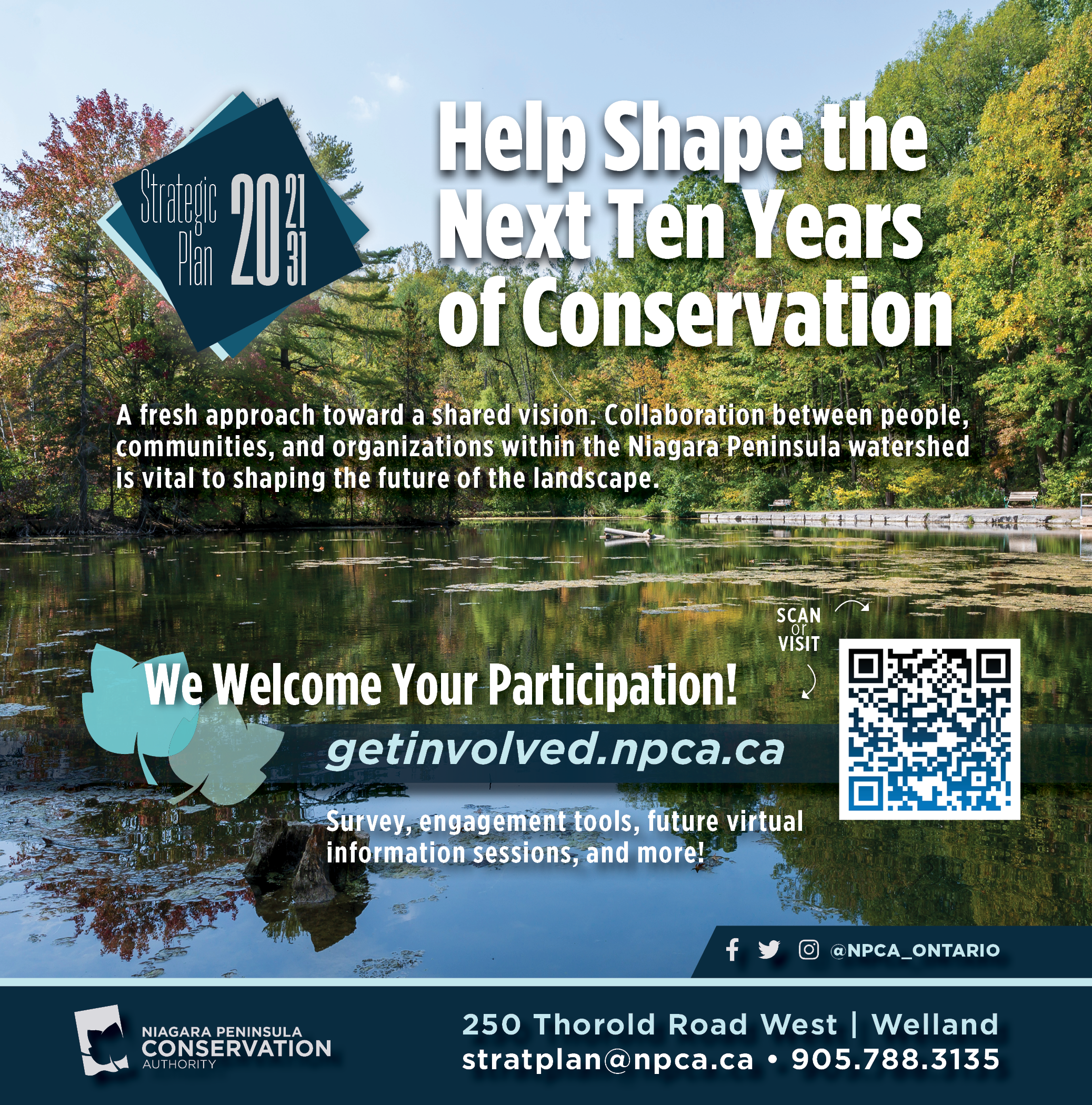 Help Shape the Next 10 Years of Conservation - City of Port Colborne