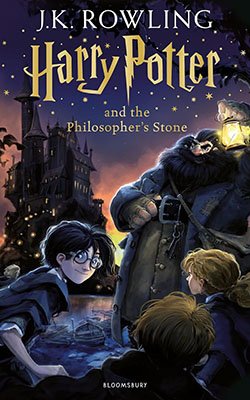 Harry Potter and the Philosopher's Stone by J.K. Rowling