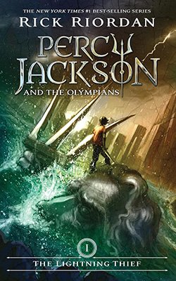 Percy Jackson and the Lightning Thief by Rick Riordan Percy Jackson and the Lightning Thief by Rick Riordan